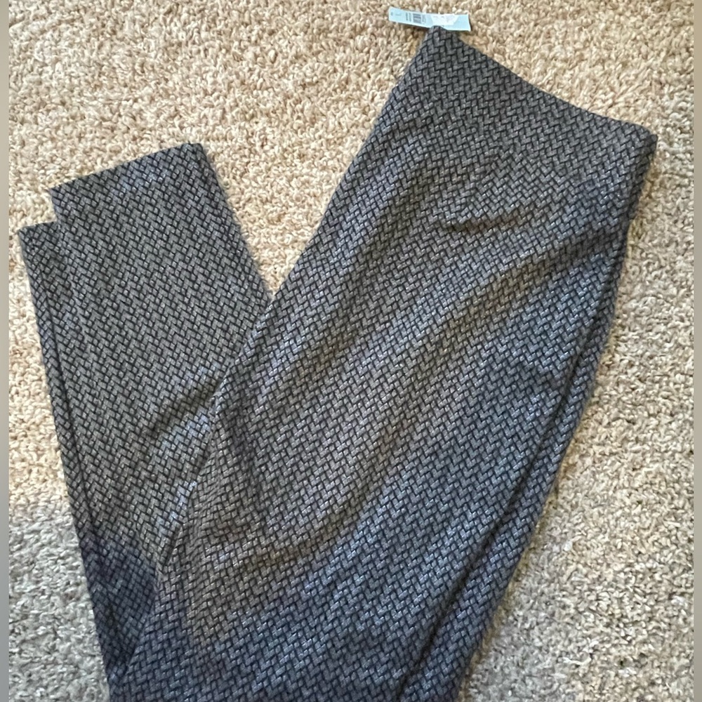 Gray Loft Leggings size s petite NWT